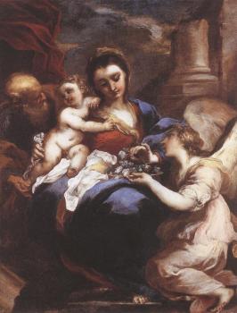 瓦萊裡奧 卡斯特羅 Holy Family with an Angel 瓦萊裡奧 卡斯特羅 Holy Family with an Angel